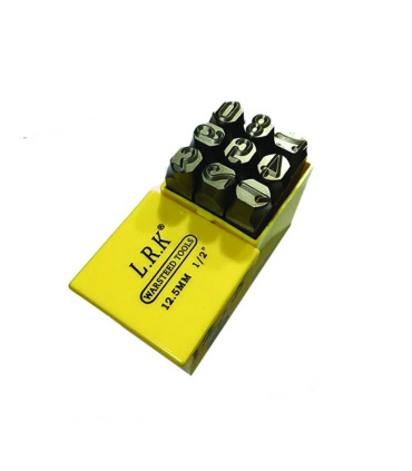 سنبه شماره اعداد کوب سایز 12.5 میلیمتر