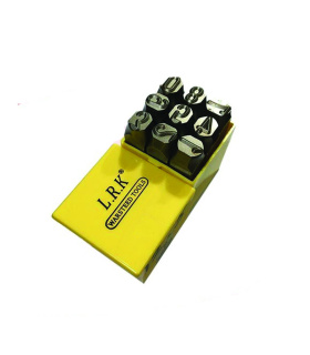 سنبه شماره اعداد کوب سایز 8 میلیمتر