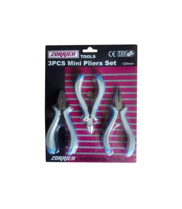 ست سه پارچه انبر ZORRIEH