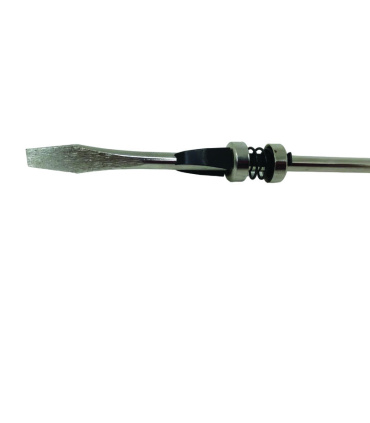 پیچ گوشتی دوسو تخت سایز 200*4 پیچ گیر هوزان HOZAN ساخت ژاپن