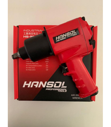 بکس بادی 1020 نیوتن فشارقوی درایو 1/2 اینچ هانسول HANSOL مدل HS9500