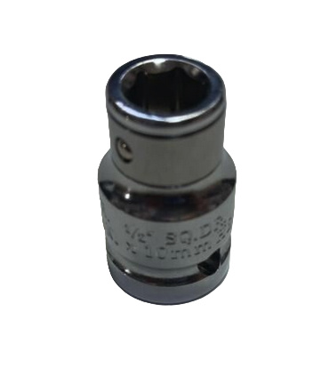 بیت هلدر درایو 1/2 به بیت خور سایز 10 شش گوش CR-VAN