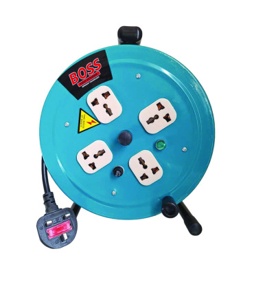سیم سیار قرقره ای 25 متر باس BOSS