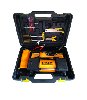 پمپ باد و کمپرسور فندکی دو سیلندر 12ولت