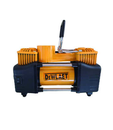 پمپ باد و کمپرسور فندکی دو سیلندر 12ولت