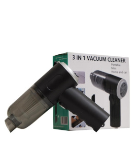 جارو شارژی و بلوور شارژی دستی مینی خودرویی 3 در 1