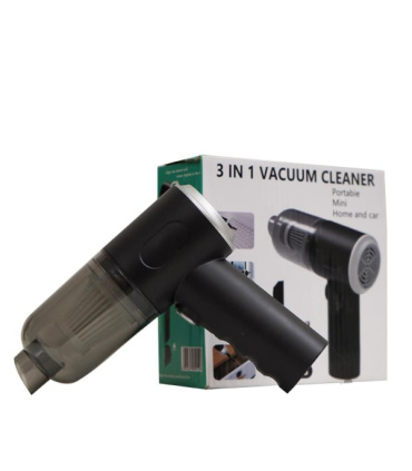 جارو شارژی و بلوور شارژی دستی مینی خودرویی 3 در 1