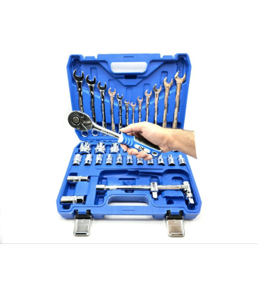 جعبه بکس و ست آچار 37 عددی درایو 1/2 اوکی OK