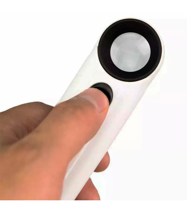 ذره بین چراغ دار سایز 21 میلیمتر MG6B-1B