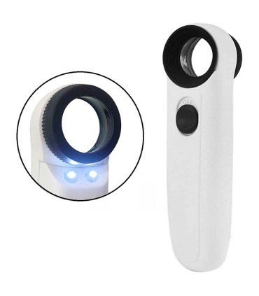 ذره بین چراغ دار سایز 21 میلیمتر MG6B-1B