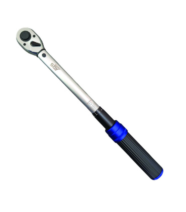 ترکمتر 1200 جغجغه ای 10 الی 110 نیوتن حرفه ای درایو 1/2 اینچ اسکای SKY مدل TW116C110