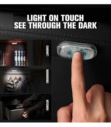 چراغ لمسی داخل خودرو