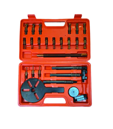 کیت 27 پارچه بلبرینگ کش و درآر از داخل بلبرینگ جای ساچمه ( بین دو کُنس ) تاچیا تولز TACHIA TOOLS مدل BR37