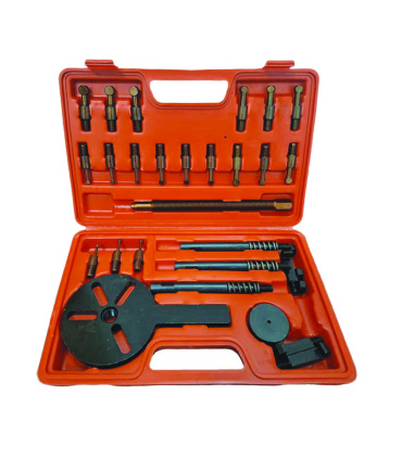 کیت بلبرینگ کش و درآر از داخل بلبرینگ جای ساچمه ( بین دو کُنس ) مجموعه 27 عددی