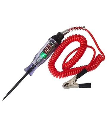 ولت متر قلمی بهمراه تست لامپ و فیوز خودرویی 6 الی 24 ولت تنشو TNSHU