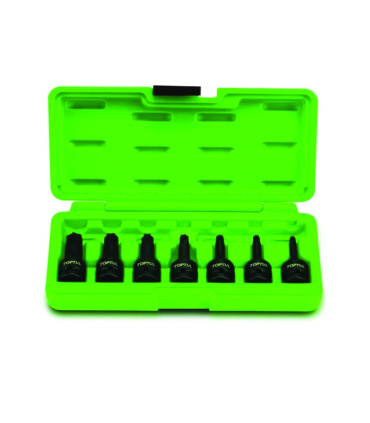 ست 7 عددی آلن بکسی ستاره ای T درایو 1/2 فشارقوی تاپ تول TOPTUL مدل GDAI0701