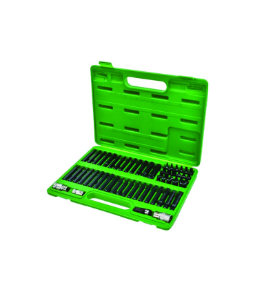 جعبه بیت 60 عددی حرفه ای فشار قوی درایو 1/2 و 3/8 اینچ تاپ تول TOPTUL مدل GCAI6003