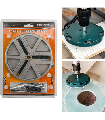 گردبر متغیر کاسه ای  HOLE OPENER