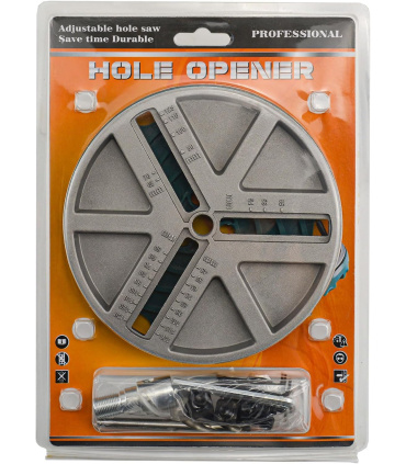 گردبر متغیر کاسه ای  HOLE OPENER