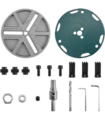 گردبر متغیر کاسه ای  HOLE OPENER
