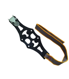 زنجیر چرخ کمری ژلهای/پلاستیکی 6 عددی TZ دندانه فلزی رینگ وتایر13-14-15