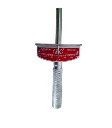 آچار ترکمتر عقربه ای شاهینی 0 تا 300 نیوتن درایو 1/2 اینچ LIKA TOOLS مدل TLK34030