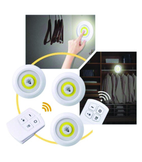 لامپ LED ریموت کنترل دار سه عددی