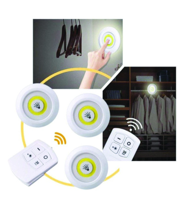 لامپ LED ریموت کنترل دار سه عددی