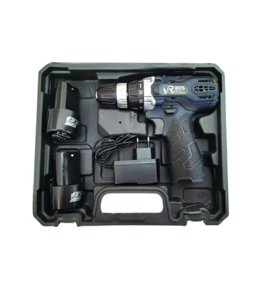 دریل پیچ گوشتی شارژی دوباطری 12ولت بهمراه متعلقات ویوارکس VIVAREX مدل VR12V-2A