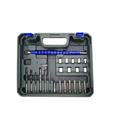 دریل پیچ گوشتی شارژی دوباطری 12ولت بهمراه متعلقات ویوارکس VIVAREX مدل VR12V-2A