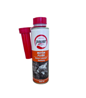 مایع موتور شور داخل موتور پاور POWER مدل MOTOR FLUSH  ( انجین شوی ) نارنجی