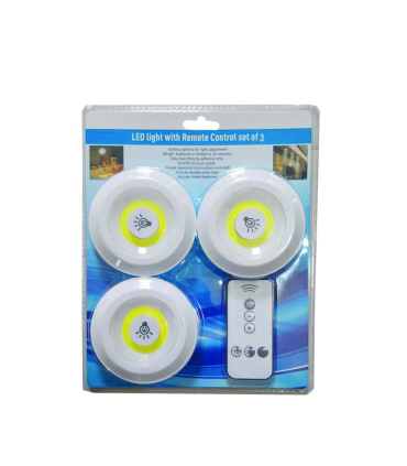 لامپ LED ریموت کنترل دار سه عددی