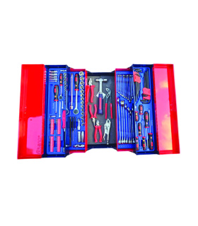 جعبه ابزار 142 پارچه جنیوس GENIUS مدل MS-142TS