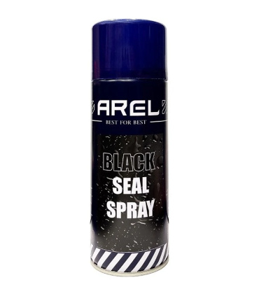 اسپری قیر عایق رطوبتی محافظ مشکی آرل AREL-BLACK SEAL SPRAY