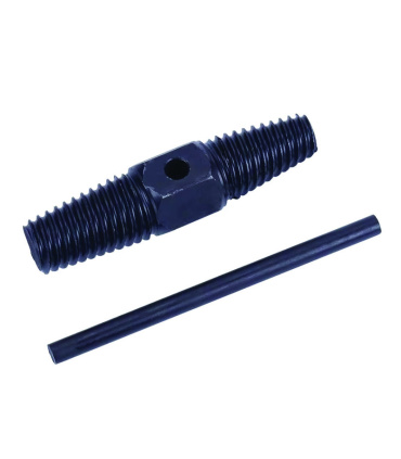 قلاویز چپ گرد لوله دو طرفه سایز 1/2 - 3/4 اینچ