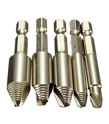 ست 5 عددی قلاویز چپ گرد سر دریلی فورتیکا FORTIKA مدل FA5544