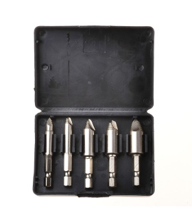 قلاویز چپ گرد سر دریلی 5 عدد