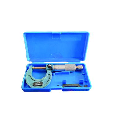 میکرومتر خارج سنج گستره 25-0 میلیمتر فورتیکا FORTIKA مدل FA0025