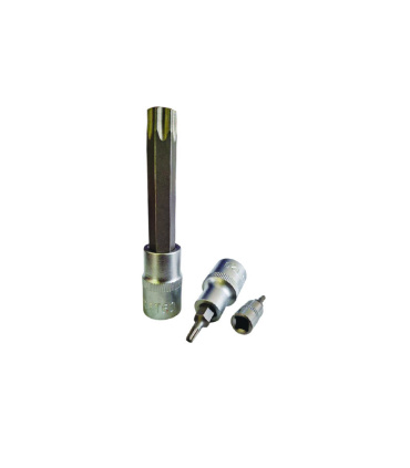 جعبه 18پارچه آلن بکسی تی T ستاره بلند و کوتاه درایو 1/2 و 1/4 اینچ فورتیکا FORTIKA مدل FA4789