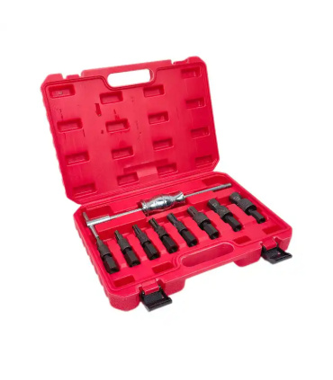 ست 9 عددی بلبرینگ کش سوراخ کور بهمراه ضربه زن فورتیکا FORTIKA مدل FA2020