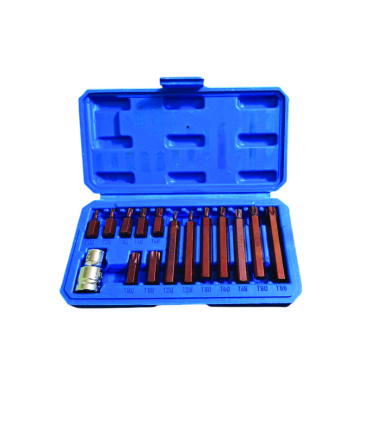 جعبه بیت 15 پارچه آلن ستاره ای T جنس S2 فورتیکا FORTIKA مدل FA6415