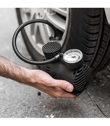 کمپرسور باد فندکی مخصوص دوچرخه و توپ