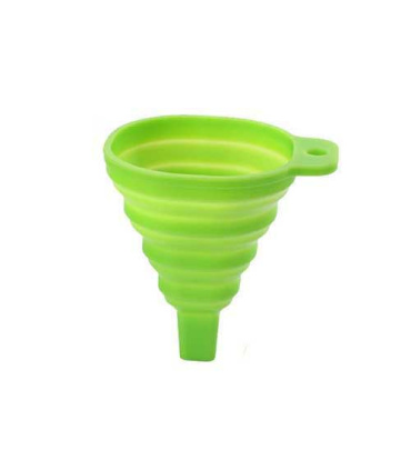 قیف تاشو سیلیکونی silicon funnel | فروش همکاری و تکی