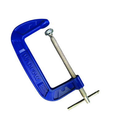 گیره کلمپ سی C شکل نجاری 5 اینچ حرفه ای وادفو WADFOW مدل WCP1105