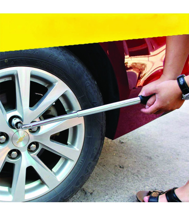 آچار چرخ تلسکوپی بلند و کوتاه بهمراه بکس فورتیکا FORTIKA مدل FA3850