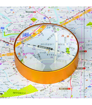 ذره بین گرد 10X قطر 50mm مدل CH8015