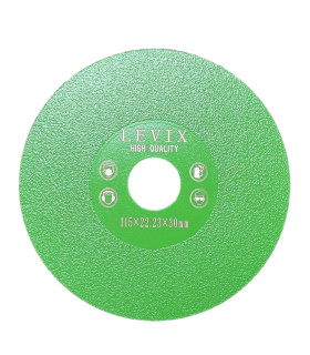 صفحه شیشه بر مینی فرز سایز 115 لویکس LEVIX