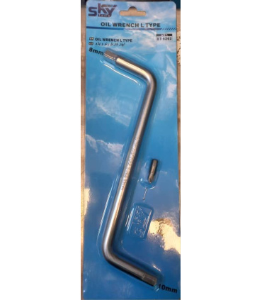 آچار کارتل دو سر چهار گوش 8 و 10 رنو و پژو اسکای SKY مدل ST-6262