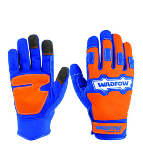 دستکش ایمنی کار ضد ضربه با سه انگشت جهت لمس موبایل وادفو WADFOW مدل WMG1E03