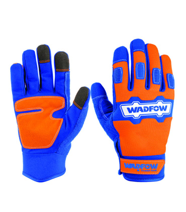دستکش ایمنی کار ضد ضربه با سه انگشت جهت لمس موبایل وادفو WADFOW مدل WMG1E03
